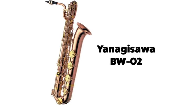 Jacqui saved up to buy the Yanagisawa BW02 baritone saxophone.