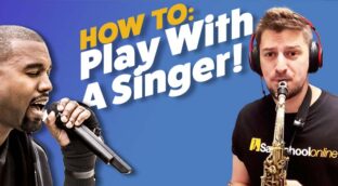 how to play sax with a singer. Sax School Online Nigel McGill