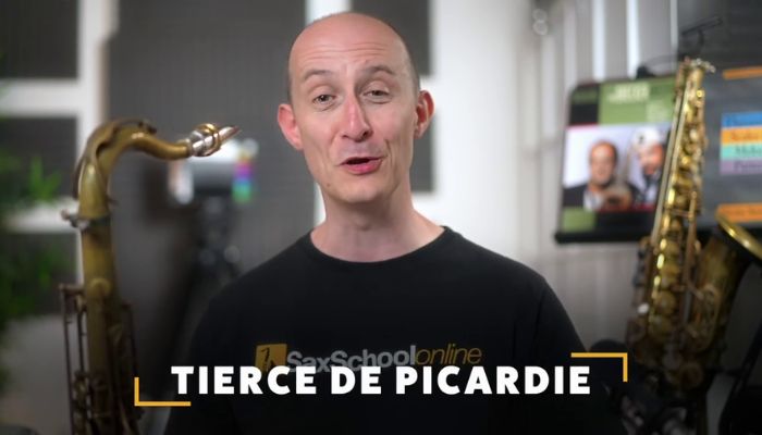 What is a tierce de picardie. Sax School Online