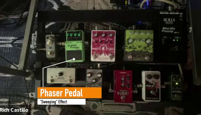 Phaser pedal sax extreme effects. Sax School Online