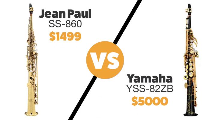 Are cheap pro saxophones any good? Jean Paul SS 860 vs Yamaha YSS 82Z. Sax School Online