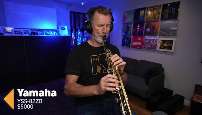 Cheap pro saxophones vs more expensive models. Soprano sax. Sax School Online