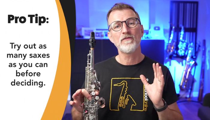 Tips for buying a saxophone. Sax School Online