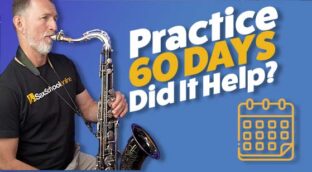 Practicing saxophone How much should you do? Sax School Online.