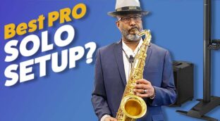 pro solo sax set up - what gear do you need. Sax School Online