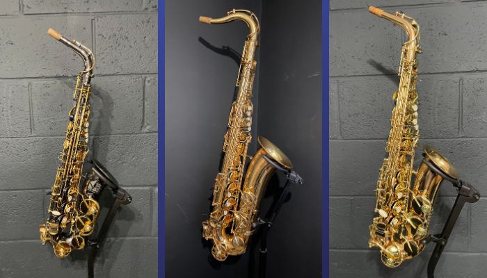 Hiring a sax means you can try different makes and models. Sax School Online