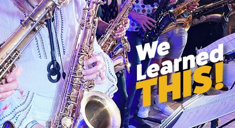 Lessons from 60 sax players. Sax School blog. Sax School Online