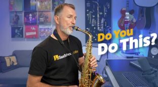 Why you should transpose on sax and how to do it - blog