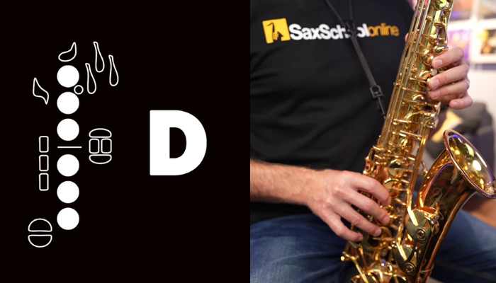 Learn your first notes beginner alto saxophone. Sax School Online