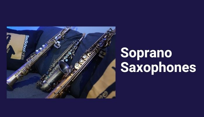 a beginners guide to different types of saxophone:the soprano. Sax School Online
