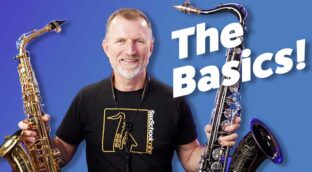 Beginner Saxophone setting up your sax. Sax School Online