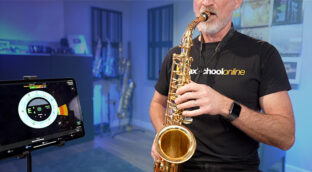 3 ways to improve your saxophone tone from Sax School Online.