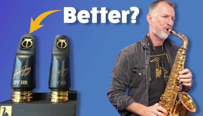 How to choose the best sax mouthpiece size for you with Nigel McGill Sax School Online