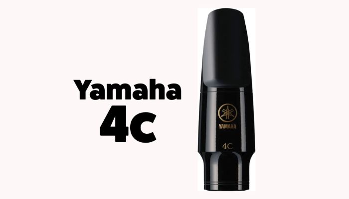 The Yamaha 4C is a great first mouthpiece upgrade for saxophone learners. Sax School Online