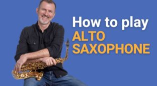 How to play alto saxophone Sax School Online