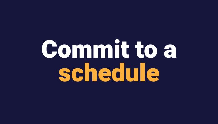 commit to a schedule for better sax practice. Sax School Online podcast