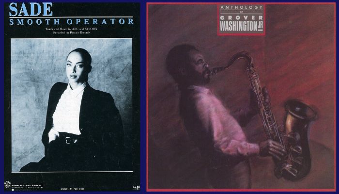 Sade Smooth Operator, Grover Washington Jnr Just the Two of Us, Top Saxophone solos for valentines. Sax School Online