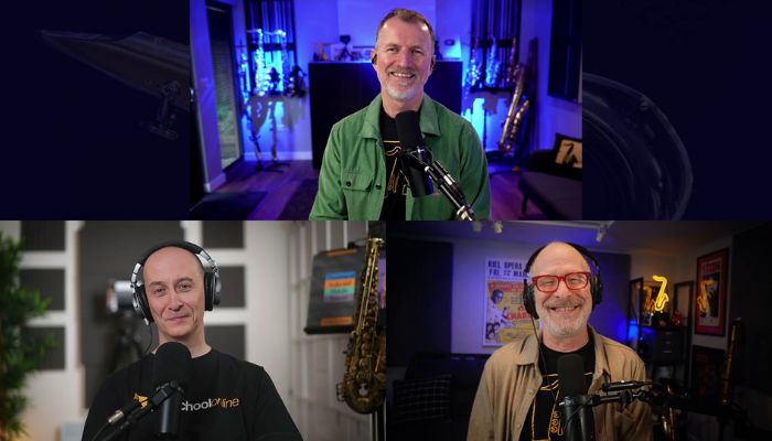 Sax School Online podcast episode 3
