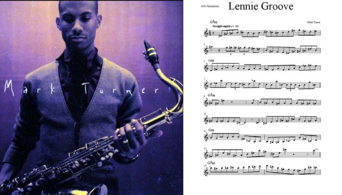 Mark Turner Lennie Groove Sax School Online podcast