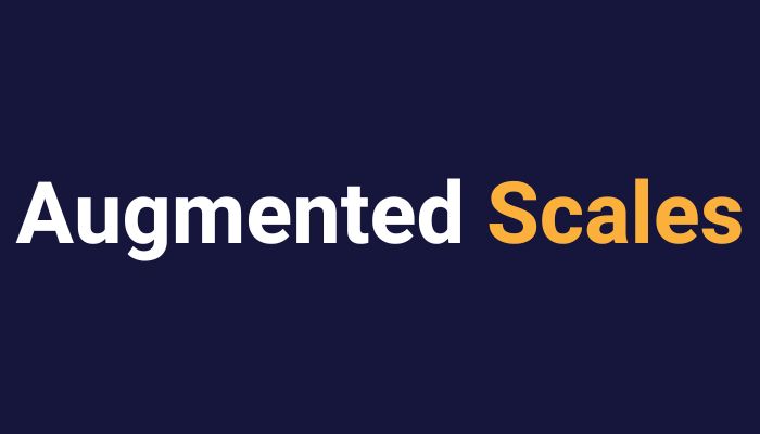 Augmented scales. Sax School Online podcast episode 3
