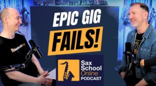 Learn how to avoid the common mistakes most sax players make when performing gigs. With Nigel McGill and Joel Purnell.