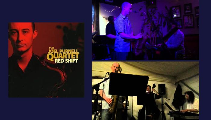 Joel Purnell Quartet Life as a touring sax player - Sax School Podcast Episode 3