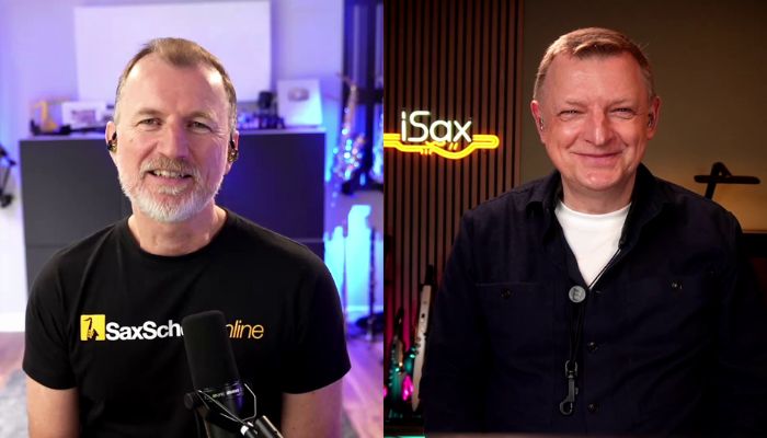 why learn a wind synth. Sax School Online podcast with Alistair Parnell