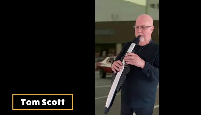 Tom Scott. Sax School online podcast