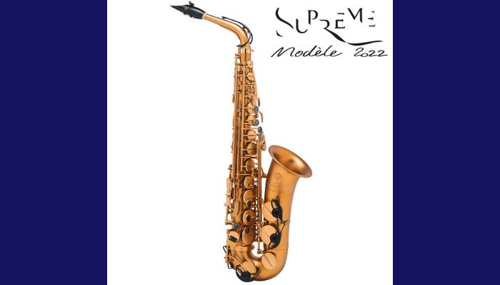 Selmer Supreme saxophone. Sax School online podcast