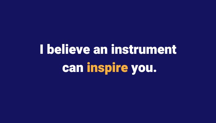 I believe an instrument can inspire you. Sax School Online podcast with Janie Straker