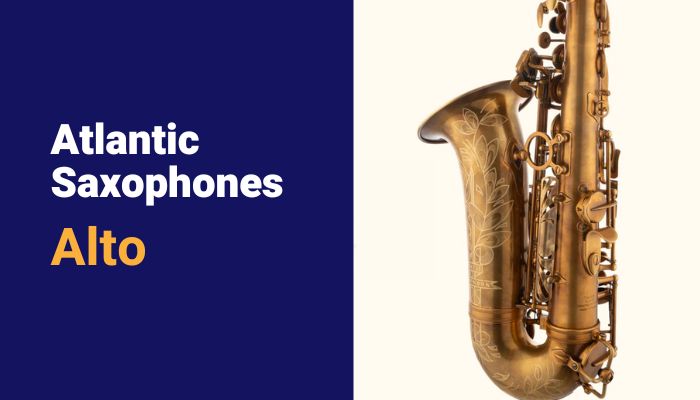 The Atlantic Saxophone Alto. Sax School Online podcast