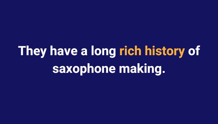 Taiwan has a long rich history of saxophone making. Sax School Online podcast