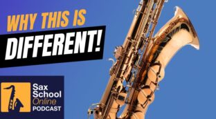 How to design a new saxophone. Sax School Online Podcast