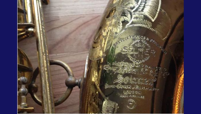 Selmer Mark VI saxophone is basis for many saxophone designs. Sax School Online podcast