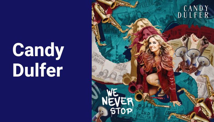 Candy Dulfer saxophone. Sax School Online