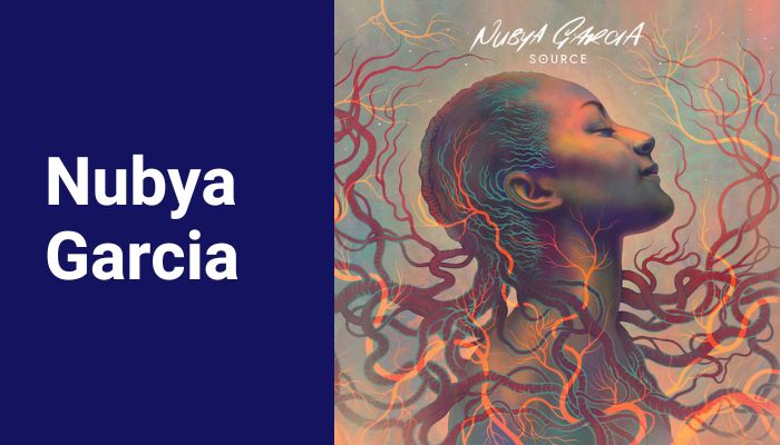Nubya Garcia saxophone. Sax School Online