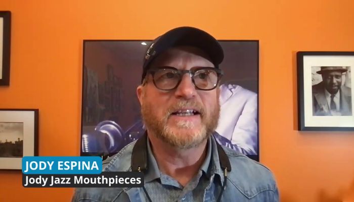 Jody Espina of Jody Jazzz shares tips on how to choose a saxophone mouthpiece. Sax School Online Podcast