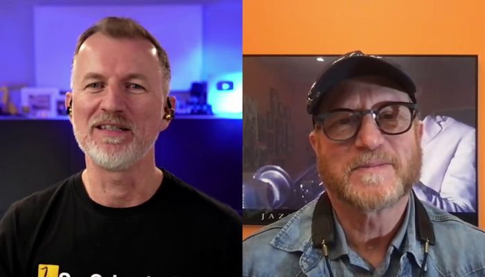 choosing a saxophone mouthpiece with Jody Espina. Sax School Online podcast