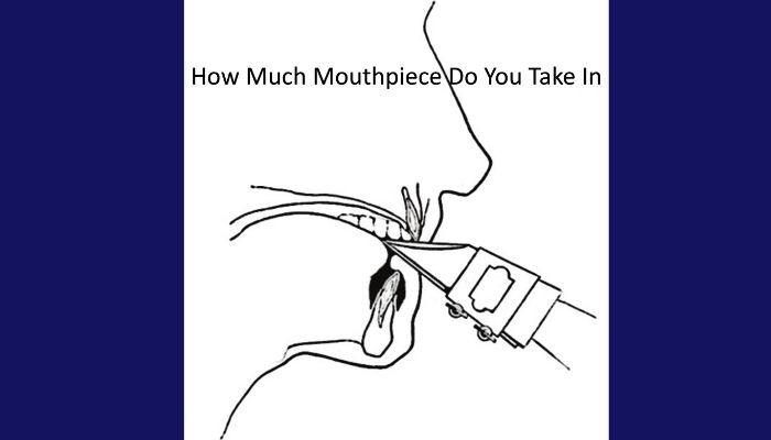 How much saxophone mouthpiece do you take in? Sax School Online podcast