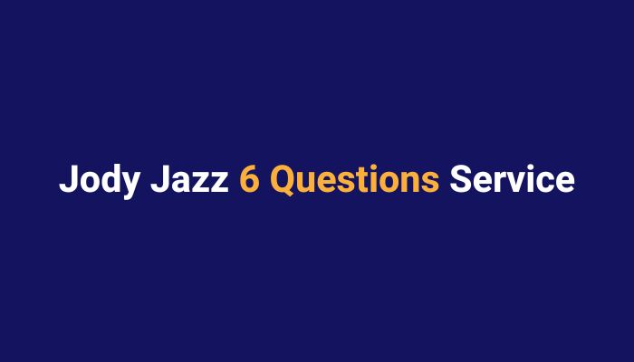 Jody Jazz 6 questions service to help you in choosing saxophone mouthpieces. Sax School Online podcast
