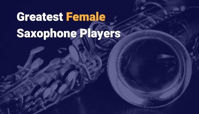 Greatest female saxophone players. Sax School Online