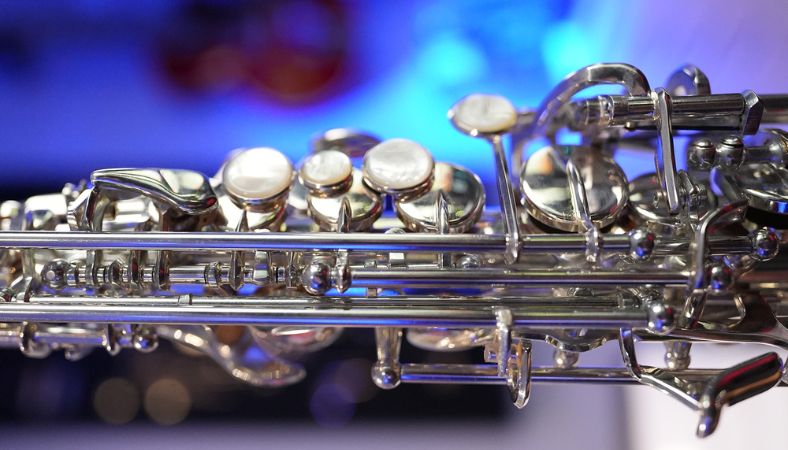 Jean Paul pro soprano saxophone. Sax School Online podcast