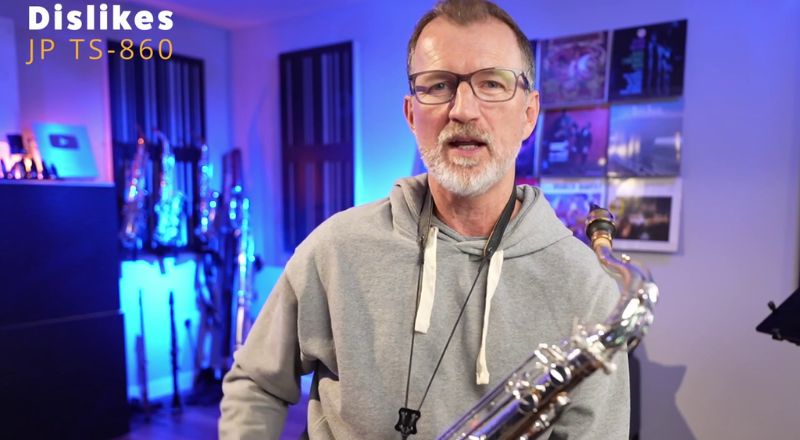 Dislikes. Jena Paul Pro tenor sax review. Sax School Online