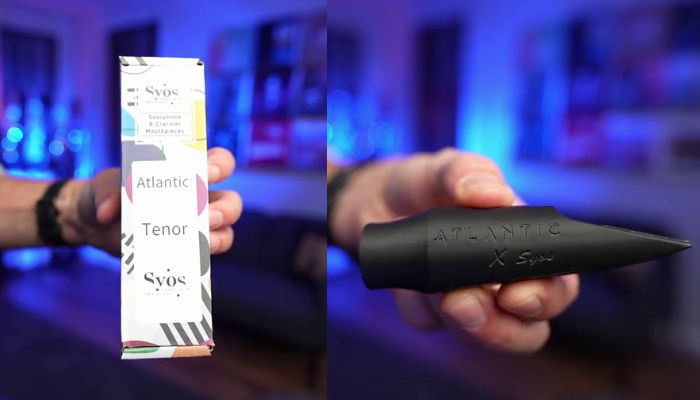 Atlantic tenor sax comes with a Syos mouthpiece. Sax School Online review