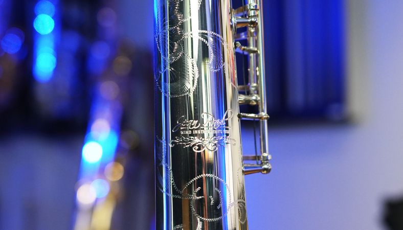Jean Paul USA pro soprano sax. Sax School Online podcast