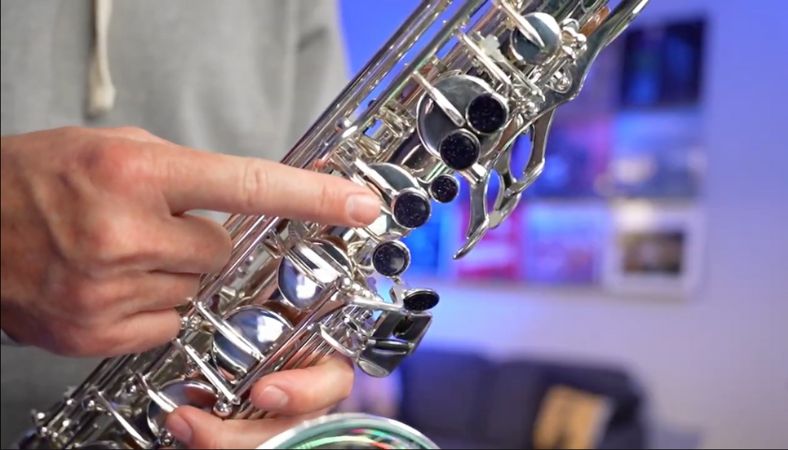 Keywork on Jean Paul USA saxophones. Sax School Online podcast