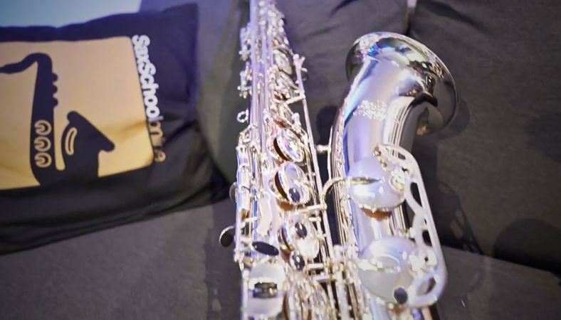 Jean Paul USA affordable saxophones pro range. Sax School Online podcast