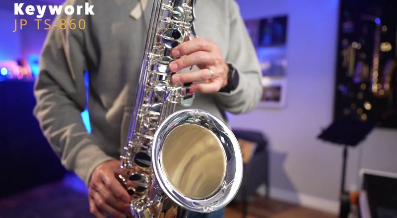 Keywork on Jean Paul TS 860 . Sax School Online