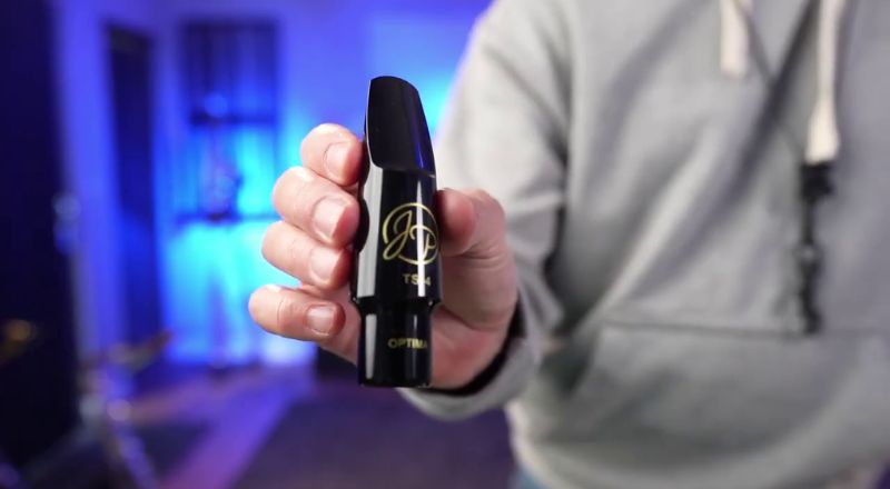 Jean Paul TS4 mouthpiece with pro tenor sax. Sax School Online