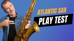 The new Atlantic Tenor Sax - what is it like? review from Sax School Online Nigel McGill